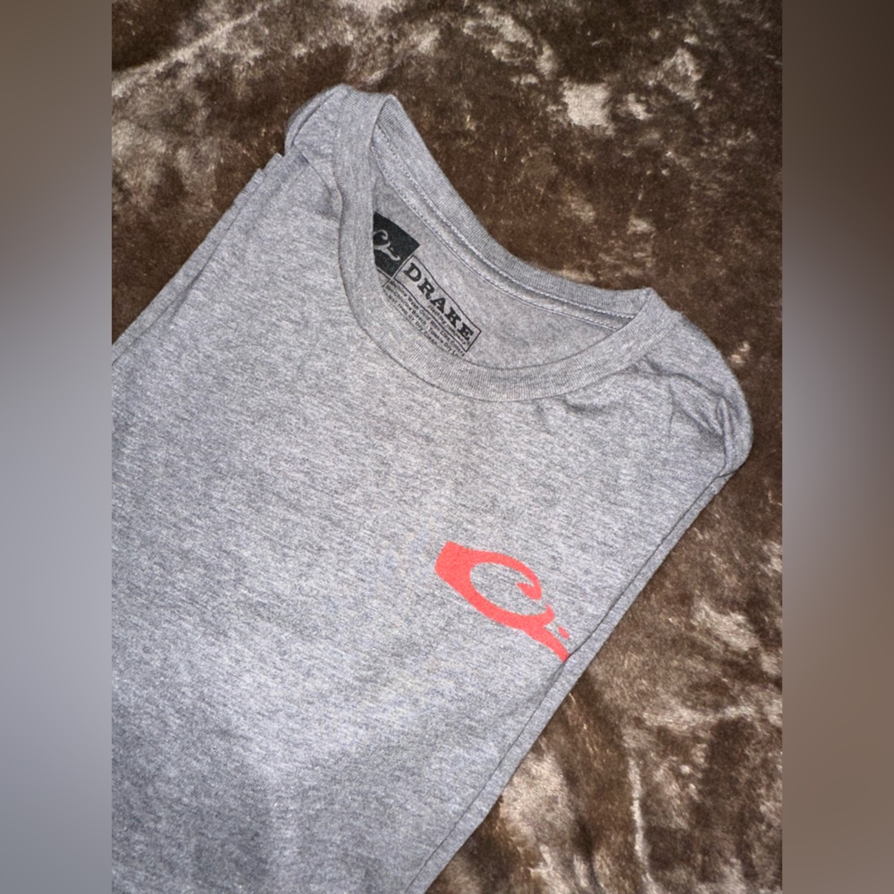 Drake T-Shirt with Red Logo